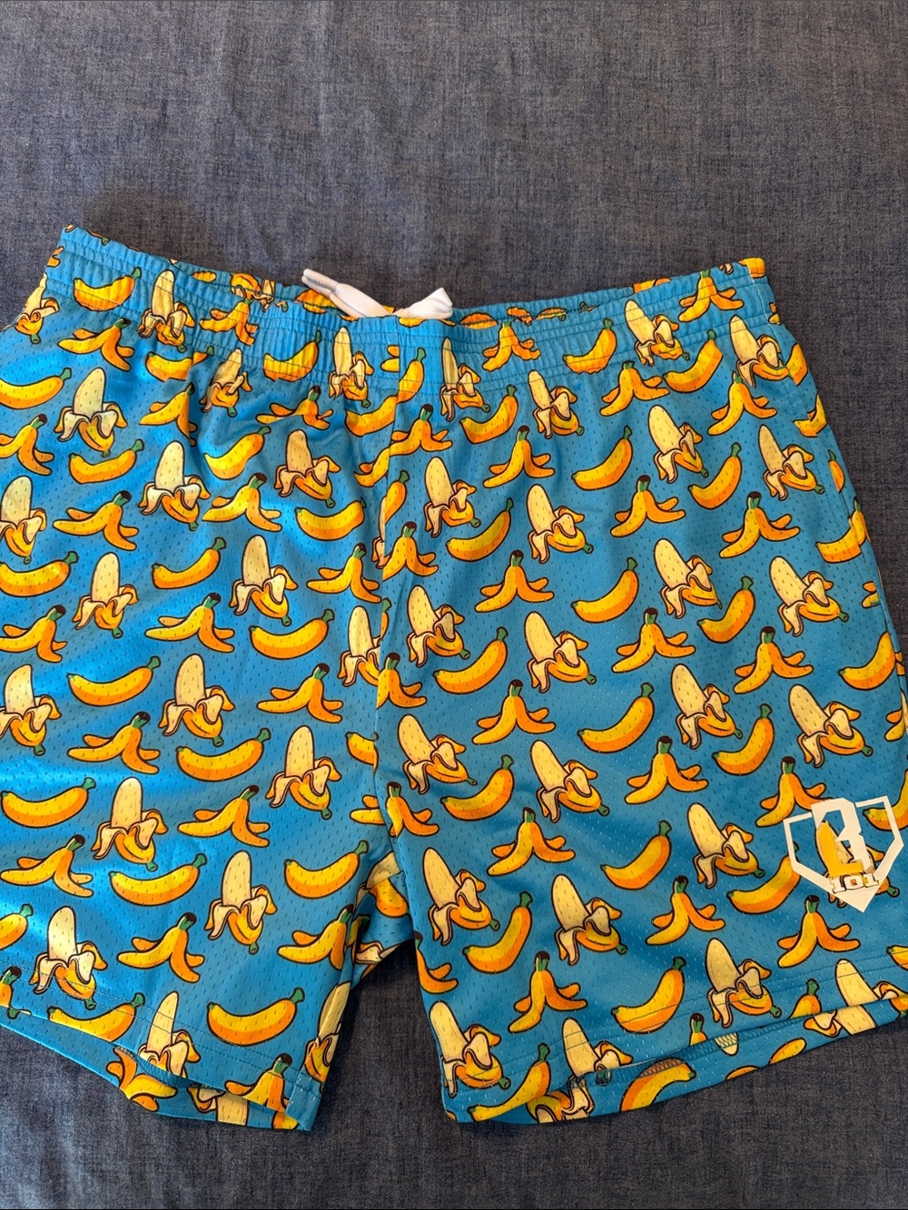 Men's Baseball Lifestyle Mesh Banana Shorts